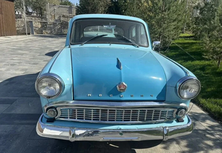 "Time capsule": the legend of the USSR "Moskvich" was put up for sale for a million rubles