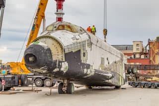 Segunda vida del "Burán": el transbordador espacial soviético ha sido restaurado en Rusia