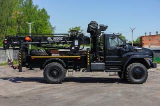 Полностью российскую бурильно-крановую машину ML5600Z от «Мега Драйв» представили в Ставрополе