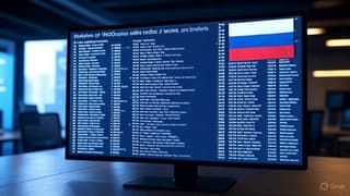 La introducción de una base de datos de dispositivos móviles ayudará a rastrear y bloquear drones, según el analista Murtazin