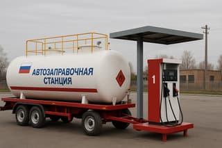 «Шаурмячные» АЗС проконтролируют: в России осенью 2025 закрутят гайки для мобильных автозаправок