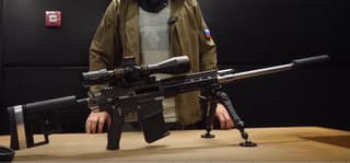 Замена СВД?: Новую снайперскую винтовку ORSIS под патрон .308 Winchester показали в деле