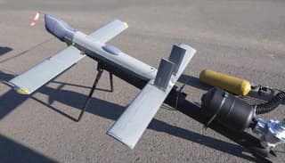 Con tarjeta gráfica NVIDIA y procesador Intel: Componentes occidentales encontrados en el dron kamikaze ruso V2U