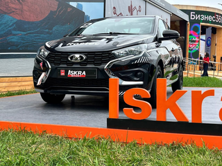 Aparecen las primeras imágenes del nuevo Lada Iskra Sport con motor reforzado