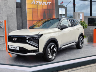 AvtoVAZ presenta oficialmente el Lada Azimut: primeras imágenes del nuevo modelo