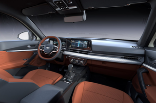 АвтоВАЗ впервые показал интерьер нового кроссовера Lada Azimut
