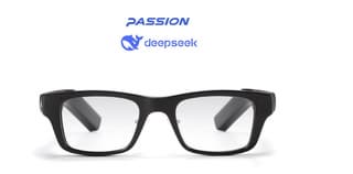 Gafas ruso-chinas con traducción automática a tres idiomas Passion Vision mostradas en SPIEF-2025