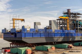 Unique Dredger of Project Ts480M2rD/NF Launched in Samara