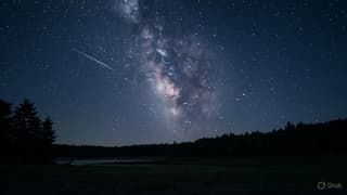 25 destellos por hora: los astrónomos revelan cuándo se podrá ver la lluvia de meteoros Delta Acuáridas del Sur