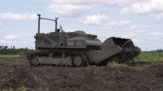 Happy hunting, "Stalker": the newest robotic sapper was developed in Russia