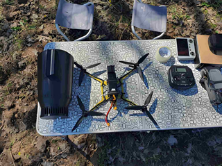 25 km Fiber Optic UAV Control System Developed by Perm Scientists