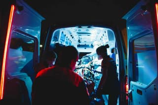 Ambulances in Belgorod Region Shielded with "Barbecue Grills" Against UAVs