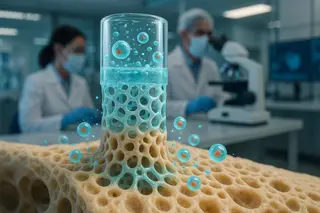 Biomaterial para el tratamiento de la osteoporosis desarrollado por científicos de la Universidad Estatal de Tomsk