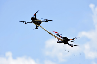 El "pajarito" entrará en picada: artesanos rusos inventaron una nueva forma de derribar drones
