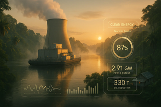 Бразилия рассматривает приобретение российских плавучих АЭС для энергоснабжения Амазонии