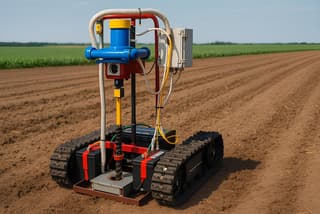 Desarrolladores de la Universidad Federal del Sur presentan una instalación agrícola autónoma para la toma de muestras de suelo