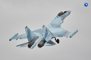 Опередил своё время: Су-35С получил начинку истребителей пятого поколения