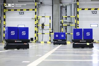 Robotic Loaders and Cleaning Robots: Magnit's Largest Distribution Center Opens in Moscow Region