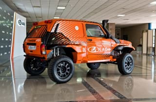 With a powerful engine and 350 mm clearance: Lada Niva Sport Turbo shown live