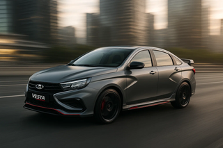 LADA Vesta Sportline Turbo: турбонаддув, 180 л.с. и разгон до 100 км/ч за 7 секунд
