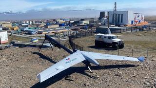 Модернизированный беспилотник ZALA Т-16 передал в МВД Москвы видео с бортовых камер, снятое в Анадыре
