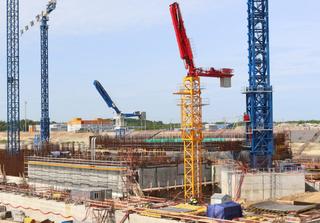 Foundation of VVER-1200 Reactor Shaft Concreted at Leningrad NPP-2 Unit No. 3
