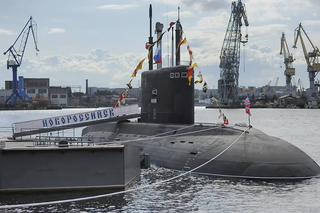 Носителя «Калибров» подлодку «Новороссийск» засекли в Ла-Манше