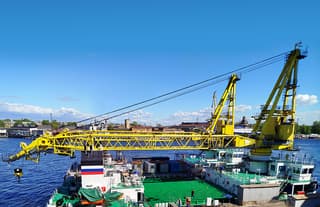 Российская замена для техники Liebherr: второй кран серии «С 4000» ввели в строй после успешных испытаний