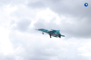 Воздушный разведчик: модернизированный Су-34 получил неожиданную новую функцию