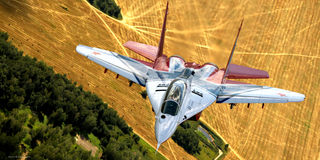 США модернизируют более 100 российских истребителей МиГ-29 для третьей страны