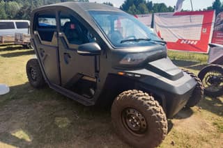 «IZH Cab» electric car, «IZH Enduro 4» and «IZH U2 Electro» motorcycles: «Kalashnikov» presented new equipment at the «Uletay» festival