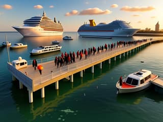 El muelle modular para embarcaciones de recreo y cruceros de pasajeros en Solikamsk comenzará a funcionar en otoño