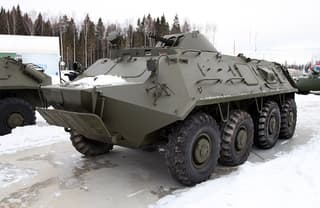 Army Recognition: Модернизированный советский БТР-60 могут продать в страны Африки и Азии