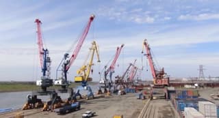 Логистический хаб Арктики: порт Дудинка в Красноярском крае получит более 21 млрд рублей на развитие