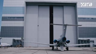 Состоялся первый полёт самолёта Як-40 с двигателем ВК-800 на скорости 340 км/ч