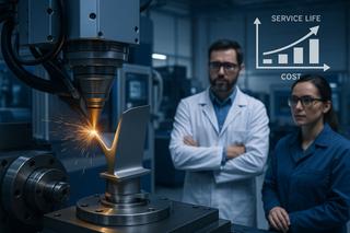 Инновационный способ восстановления газотурбинных лопаток с помощью лазера разработали в НГУ