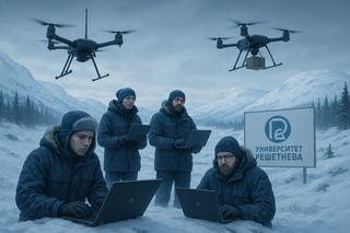 Группировку дронов «Партизан» для работы в условиях отсутствия связи создали в Университете Решетнева