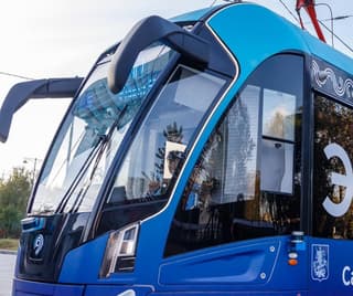 Russia's First Unmanned Tram "Lion Cub-Moscow" Travels Over 6,000 Kilometers in the Capital