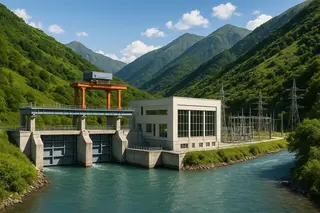 La central hidroeléctrica de Cherekskaya entra en funcionamiento: inauguración solemne de la central hidroeléctrica