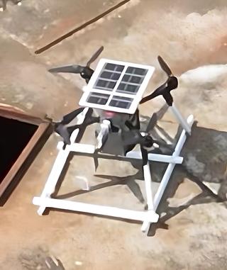 Russian "Waiting Drone" Shown in Photo for the First Time