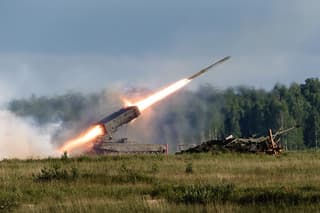 Российские ТОС «Солнцепёк» и «Тосочка» перешли на новую тактику боевого применения