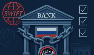 Nuevo paquete de sanciones: la Unión Europea desconecta otros 22 bancos rusos de SWIFT