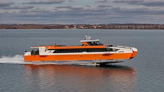 Скоростные катамараны «Сарма» и «Селенга» проекта HSC150B готовятся к выходу на линию на Байкале