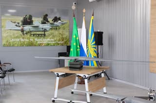 Russia’s First University Receives Innovative Supercam S350 UAV for Training Cadets
