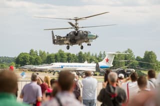 The National Interest назвало главные угрозы для российского ударного вертолёта Ка-52 