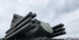 Pantsir-S SAM system crews accelerated combat deployment to 10 seconds