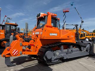 UMG's D20H Bulldozer Enters Mass Production in Chelyabinsk