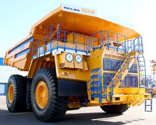 BELAZ-7531 dump trucks will be sent to the largest copper deposit in Russia