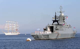 No surface combat ship delivered in 60 years: the corvette "Sovershenny" opened an account at the Amur Shipbuilding Plant in 2017