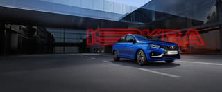 Lada Iskra recibe un sistema de control de cinturones de seguridad para los pasajeros traseros, por primera vez para la marca